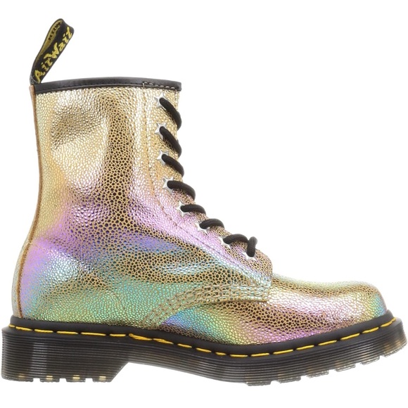 Dr. Martens Shoes - NWOB Dr. Martens 1460 Rainbow Ray Boots